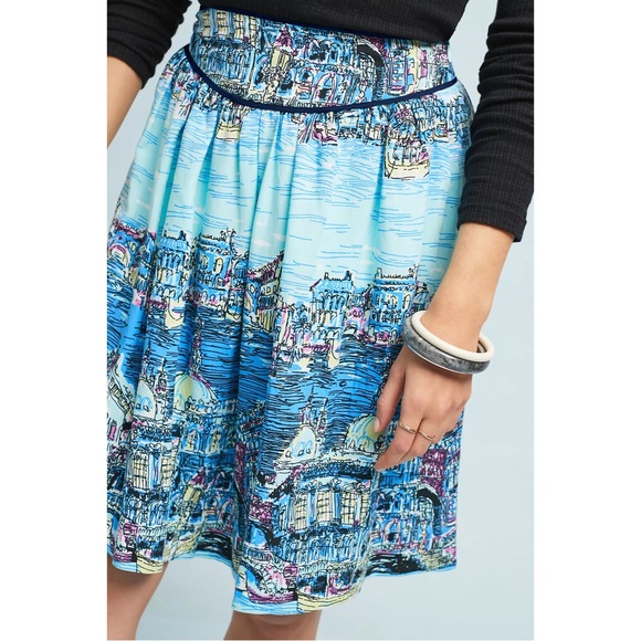 Anthropologie Colloquial A-Line Skirt NWT SZ 18W - Picture 8 of 16